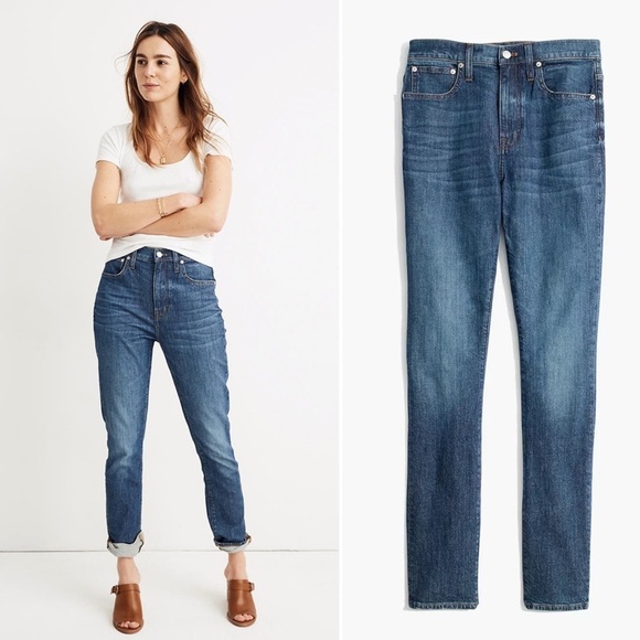 MadewellTall Slim High Rise Boyjean Eco Edition 24T